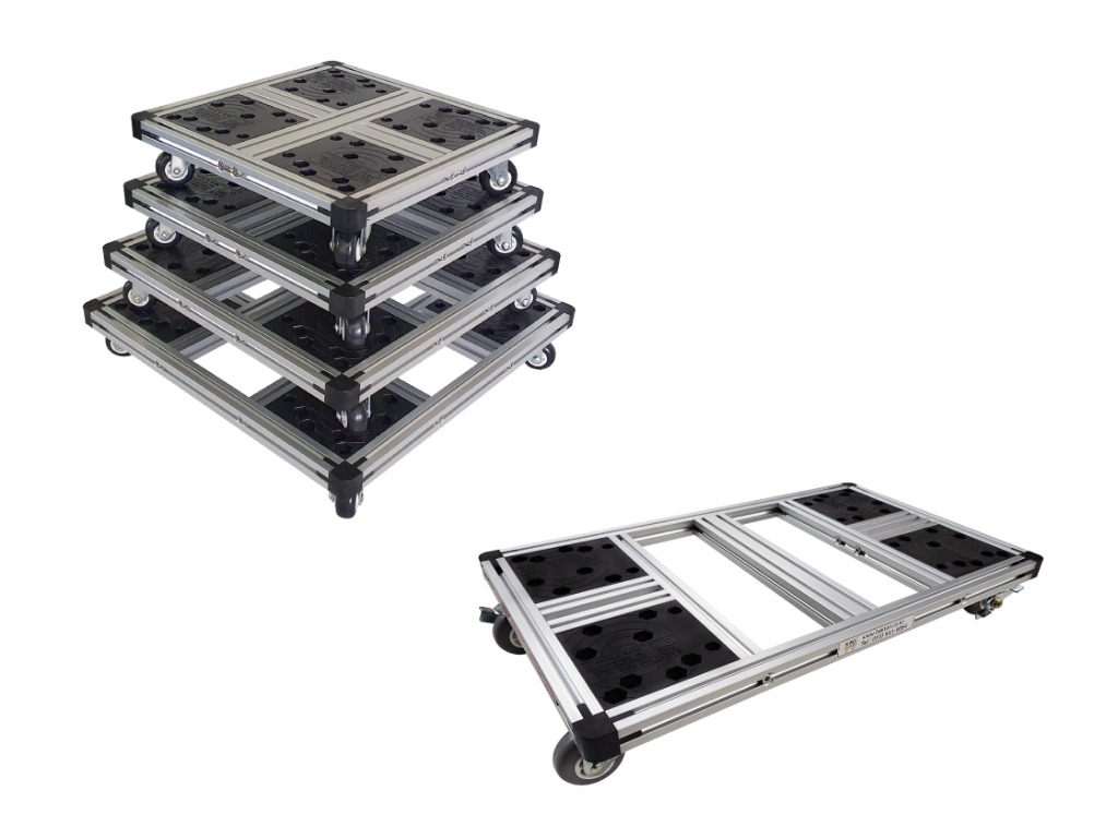 평면형 이동받침대