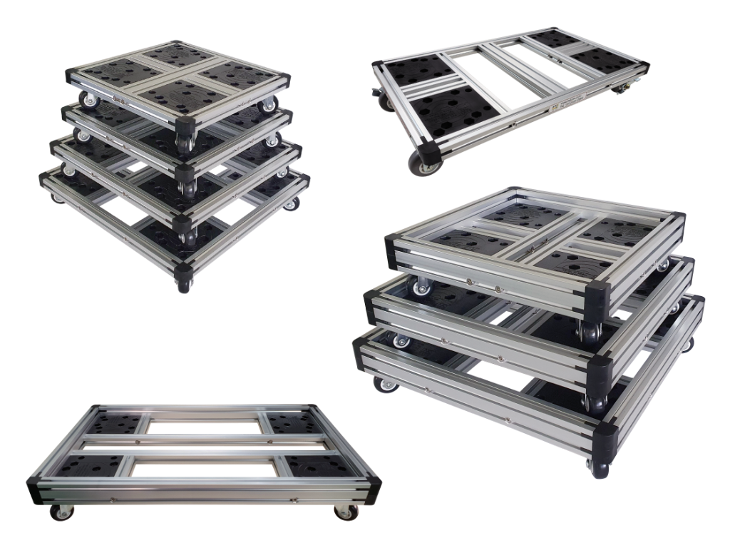 턱 40mm 가이드 이동받침대